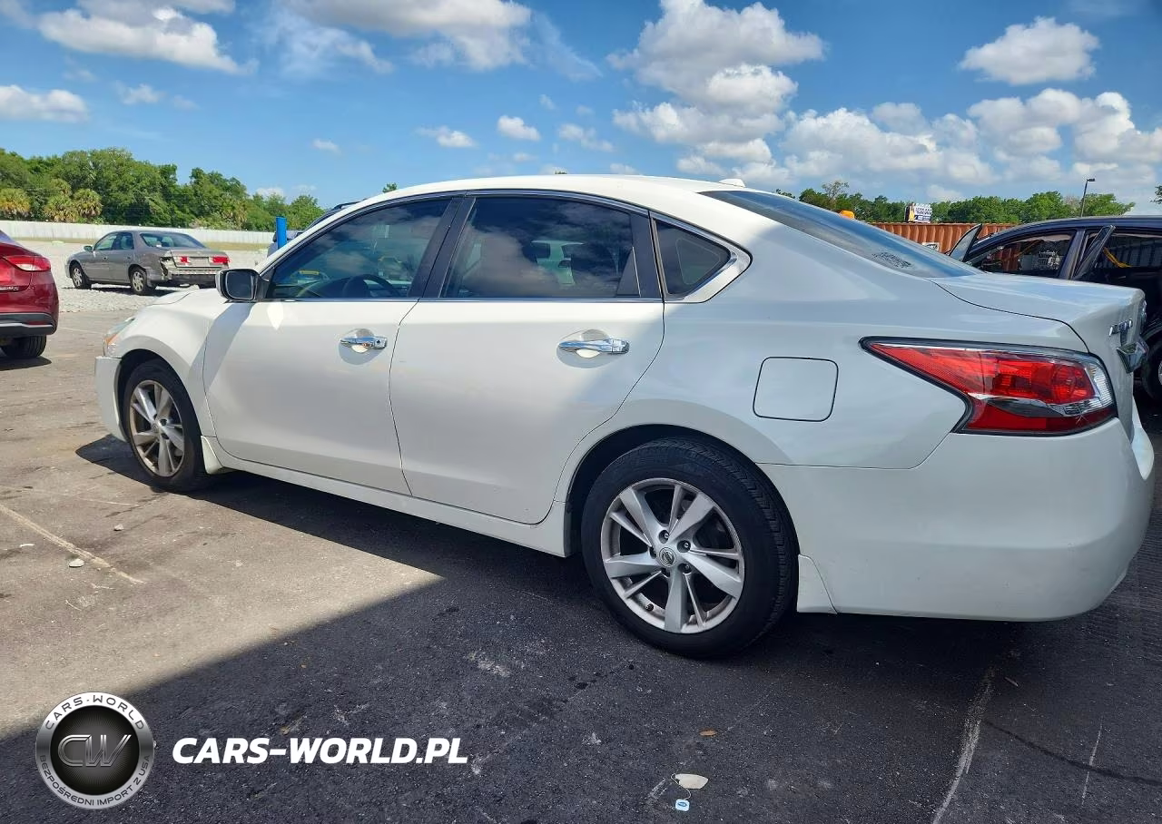 2014 Nissan Altima 2.5 Sv VIN:1N4AL3APXEC200999 - 2