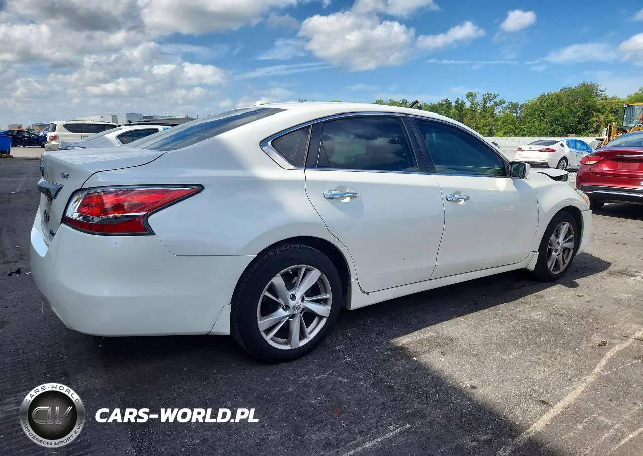 2014 Nissan Altima 2.5 Sv VIN:1N4AL3APXEC200999 - 3