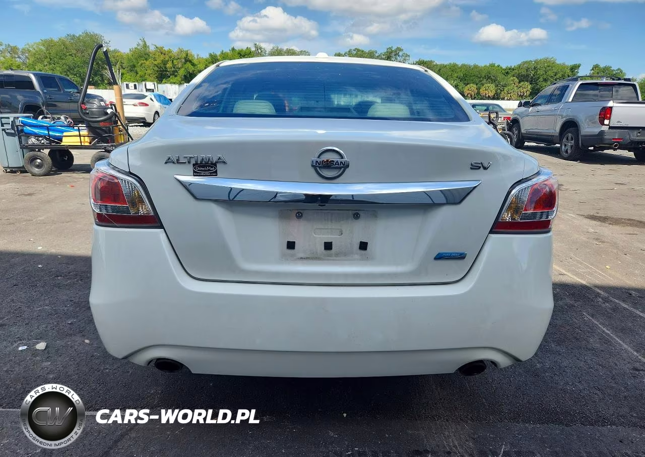2014 Nissan Altima 2.5 Sv VIN:1N4AL3APXEC200999 - 6