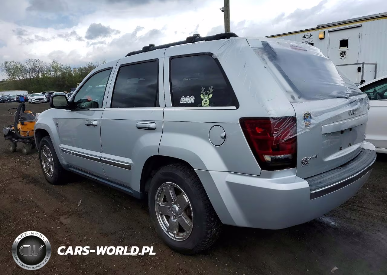 2005 Jeep Cheerokee VIN:1J4HR58285C591903 - 2