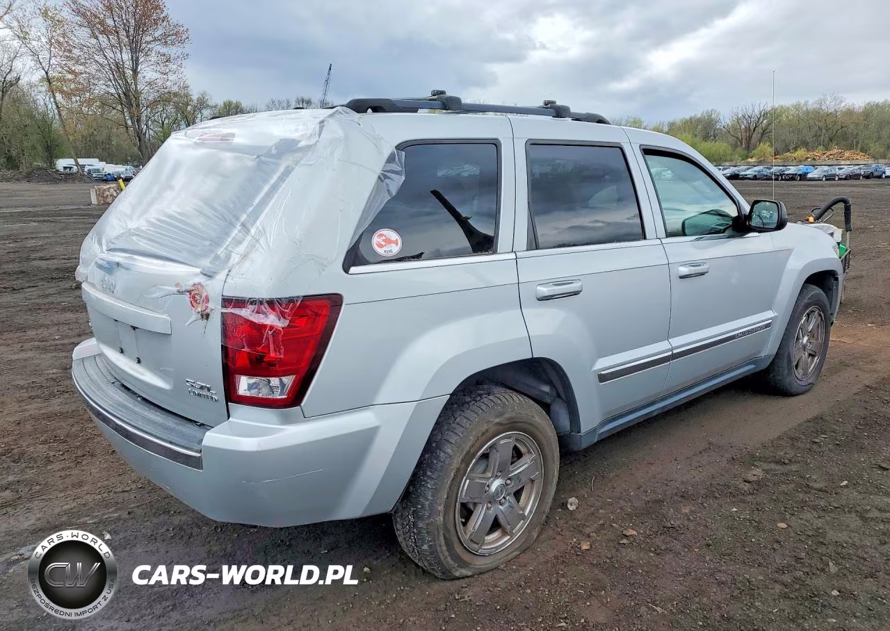 2005 Jeep Cheerokee VIN:1J4HR58285C591903 - 3