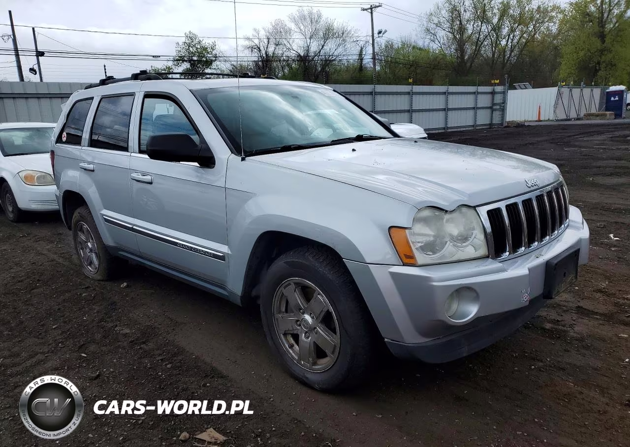2005 Jeep Cheerokee VIN:1J4HR58285C591903 - 4