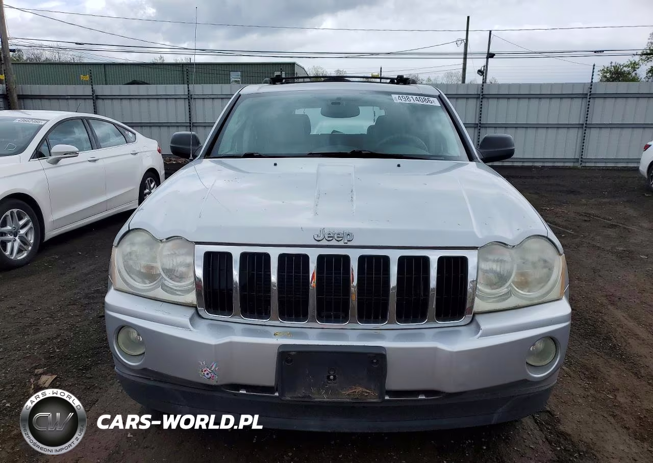 2005 Jeep Cheerokee VIN:1J4HR58285C591903 - 5