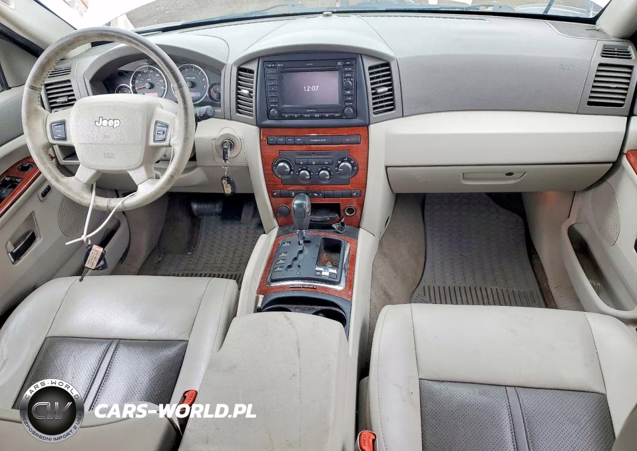 2005 Jeep Cheerokee VIN:1J4HR58285C591903 - 8