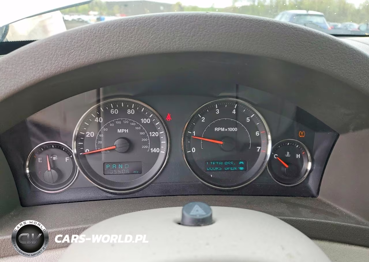 2005 Jeep Cheerokee VIN:1J4HR58285C591903 - 9