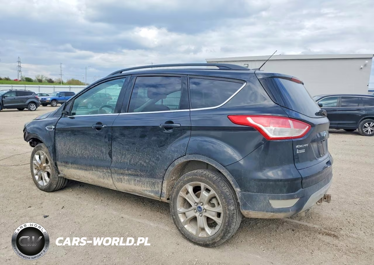 2015 Ford Escape Se VIN:1FMCU9G90FUC35876 - 2