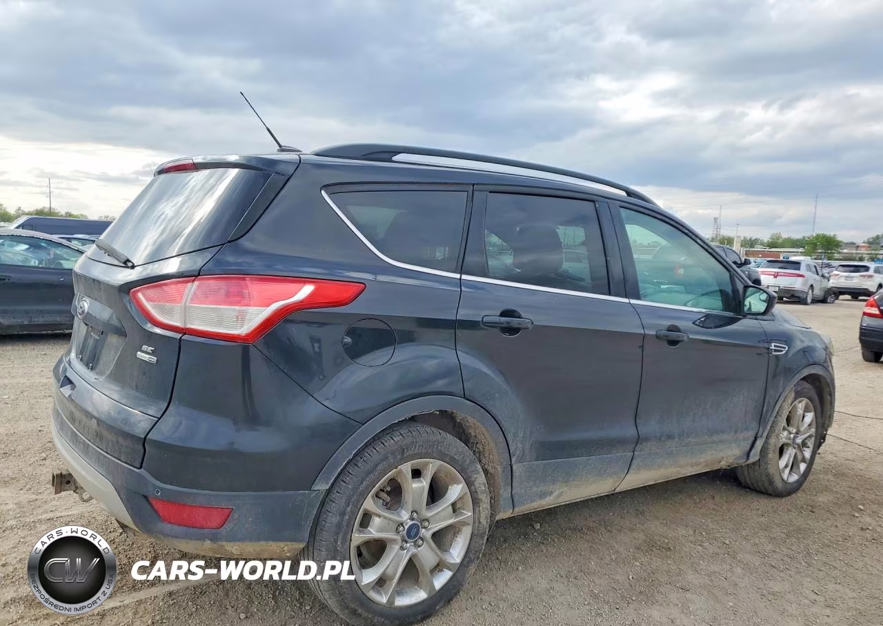 2015 Ford Escape Se VIN:1FMCU9G90FUC35876 - 3