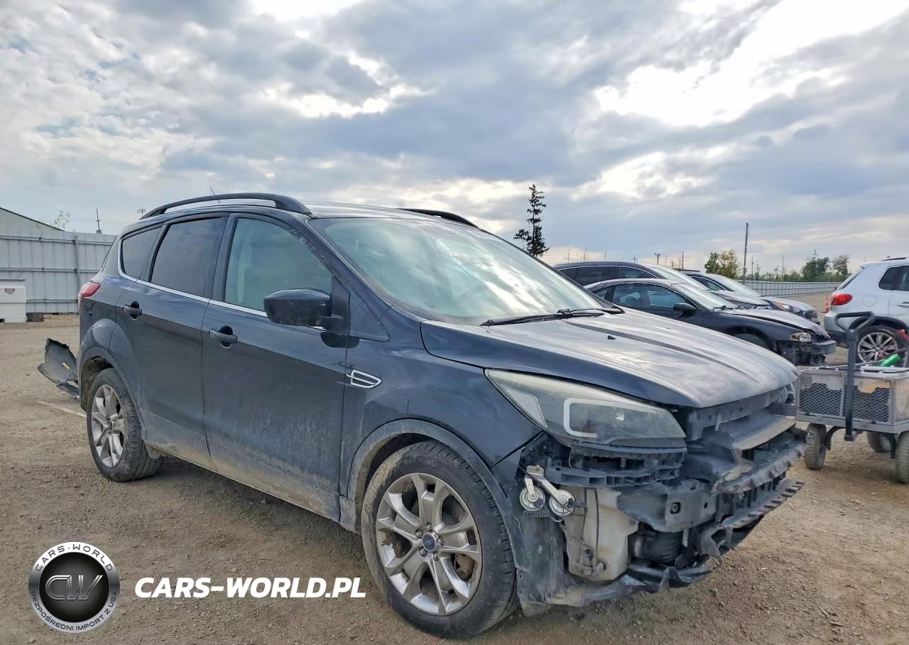 2015 Ford Escape Se VIN:1FMCU9G90FUC35876 - 4