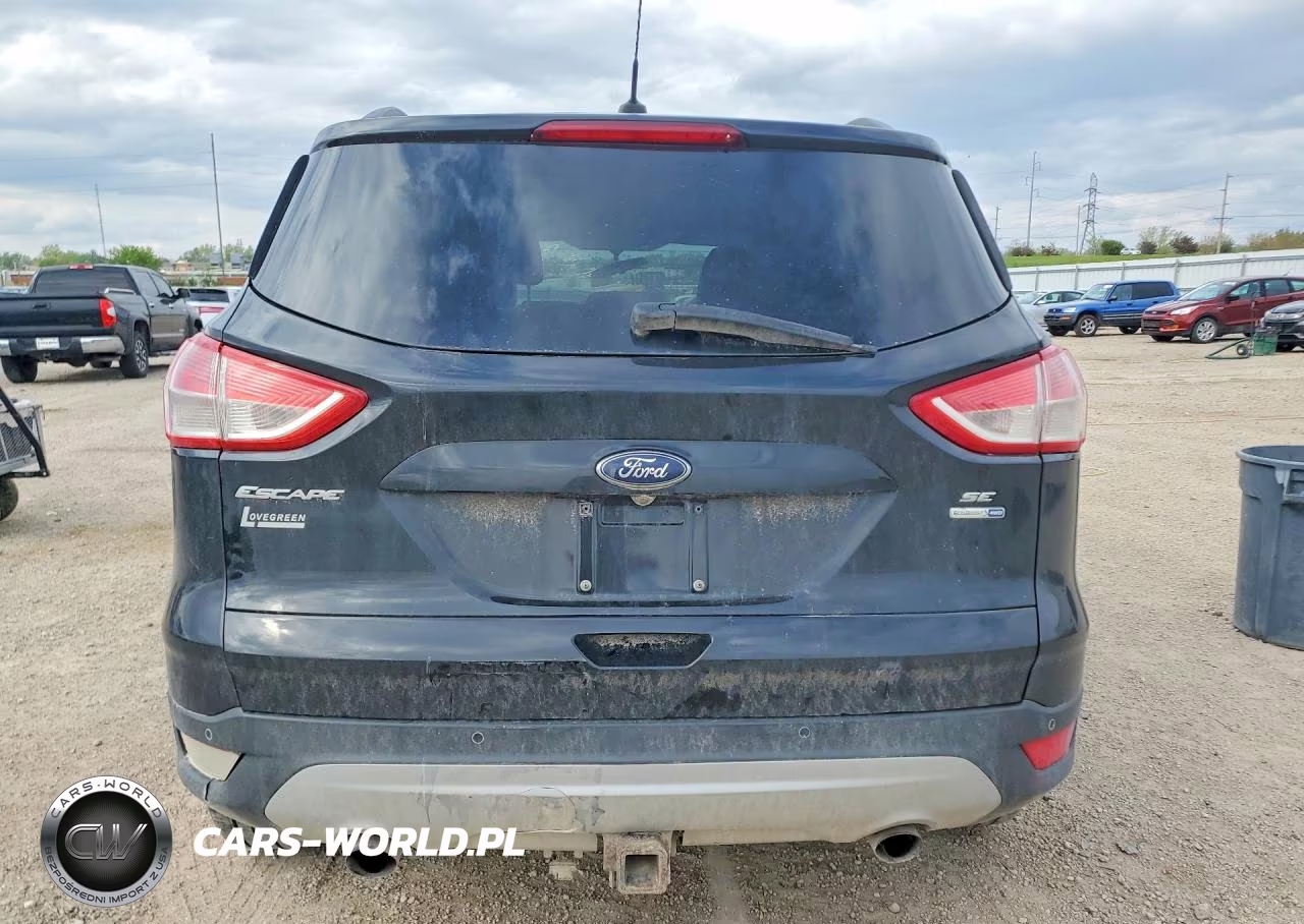 2015 Ford Escape Se VIN:1FMCU9G90FUC35876 - 6