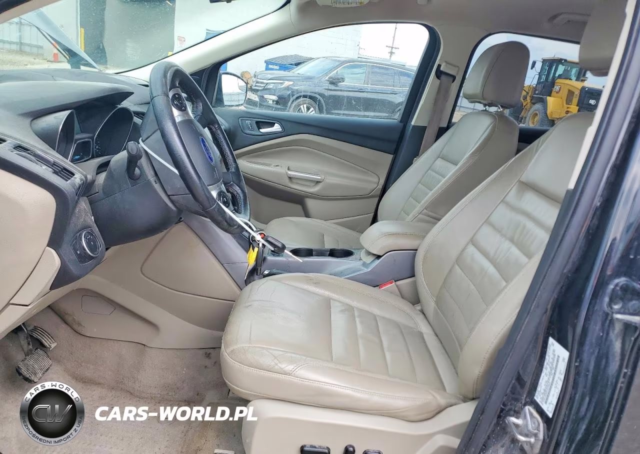 2015 Ford Escape Se VIN:1FMCU9G90FUC35876 - 7
