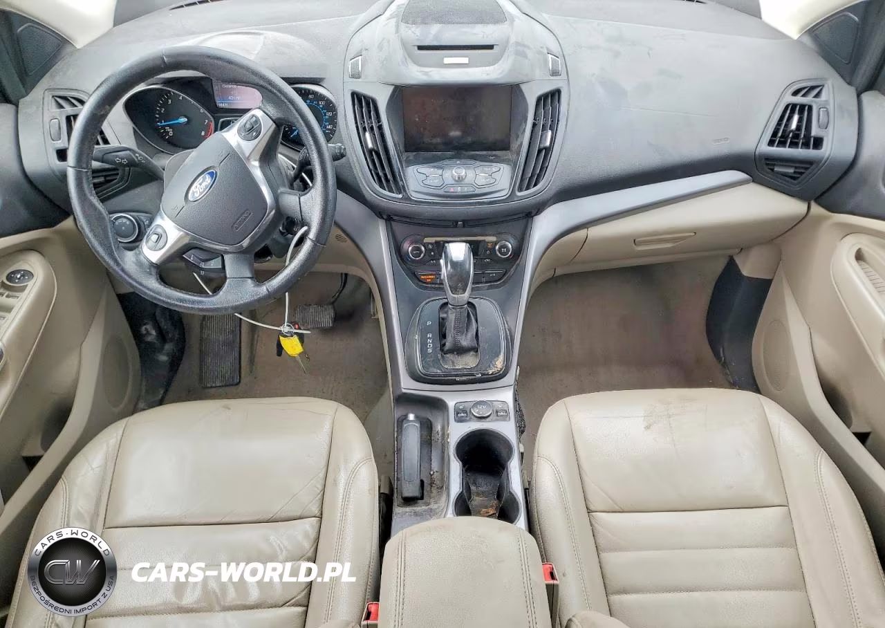 2015 Ford Escape Se VIN:1FMCU9G90FUC35876 - 8