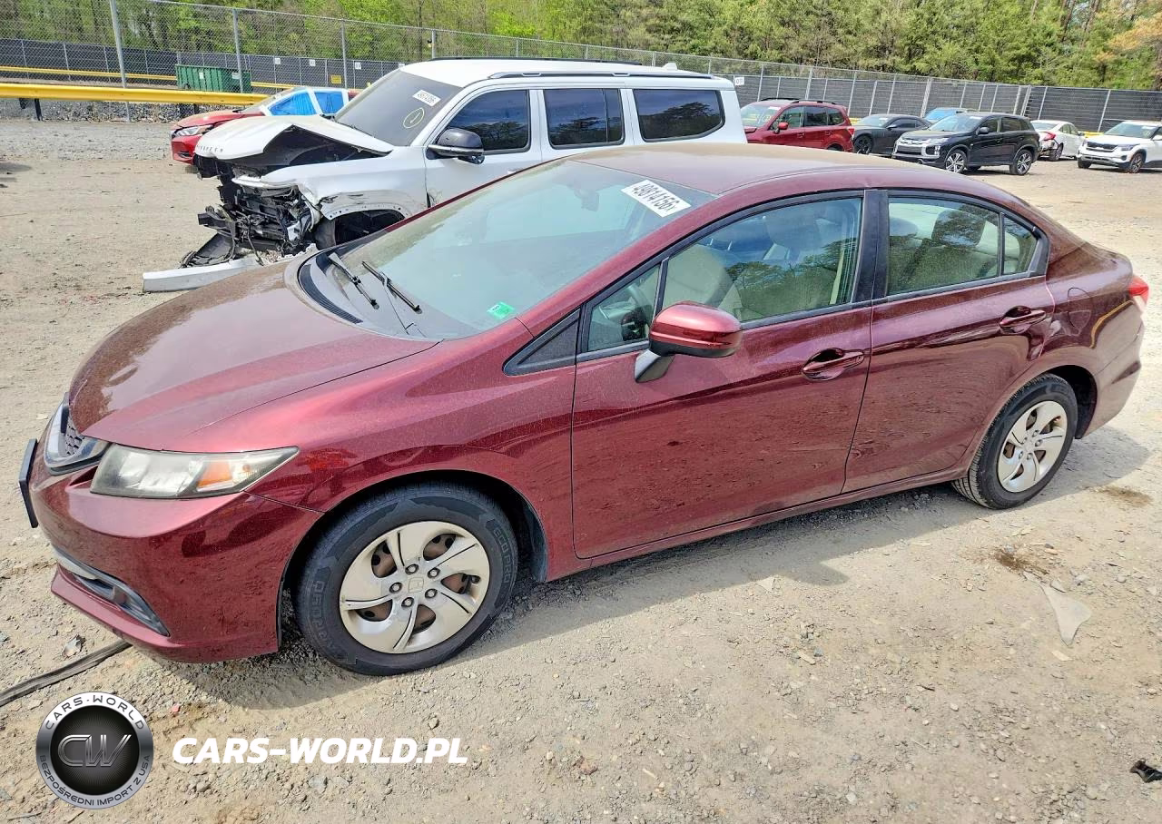 2014 Honda Civic Lx