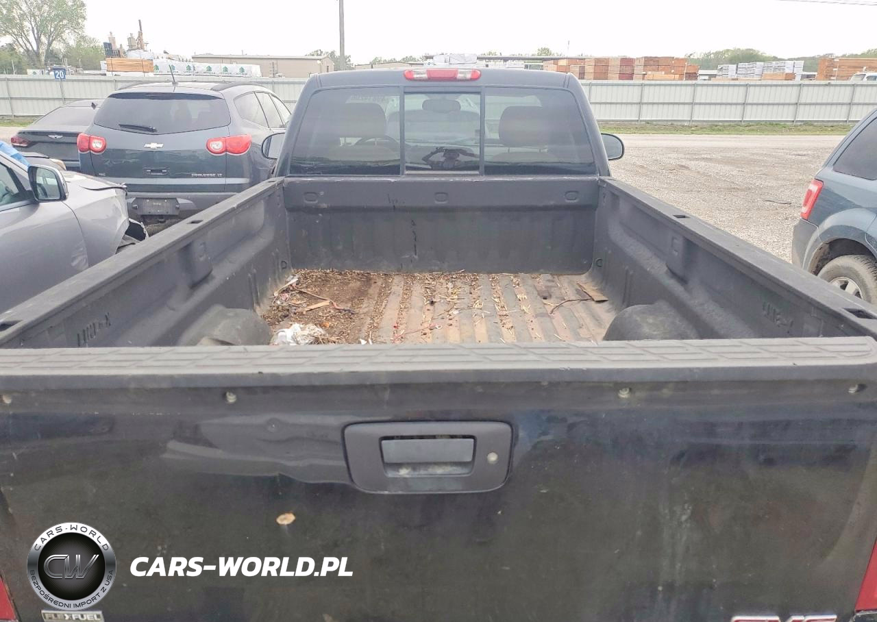 2008 Gm 1500 VIN:1GTEK14038Z108703 - 10
