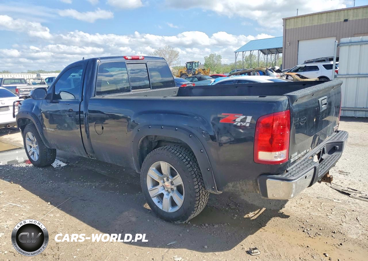 2008 Gm 1500 VIN:1GTEK14038Z108703 - 2