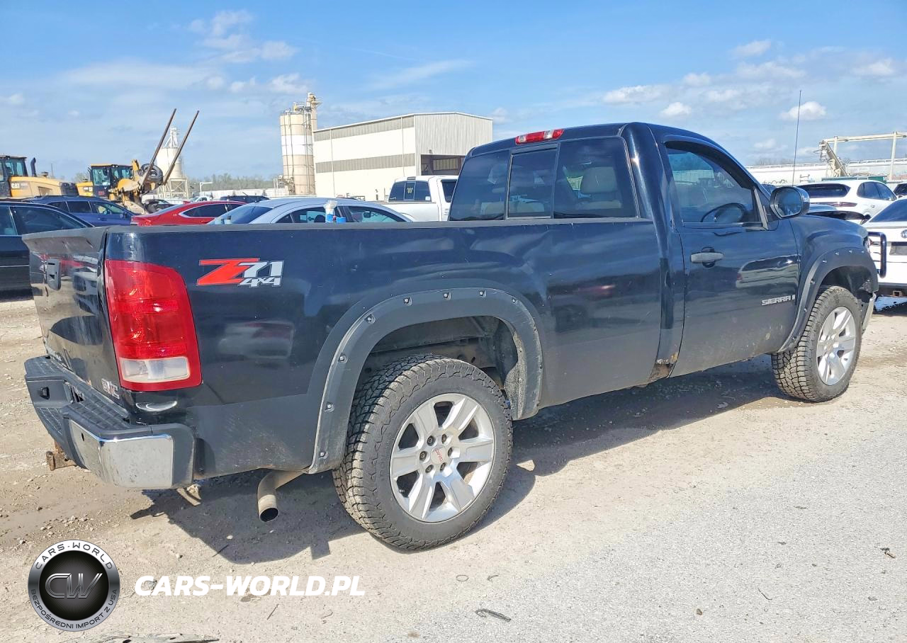 2008 Gm 1500 VIN:1GTEK14038Z108703 - 3