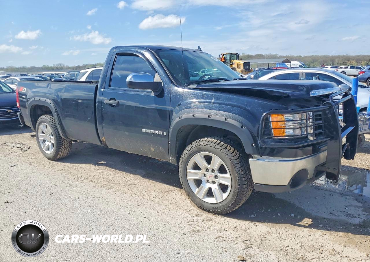 2008 Gm 1500 VIN:1GTEK14038Z108703 - 4