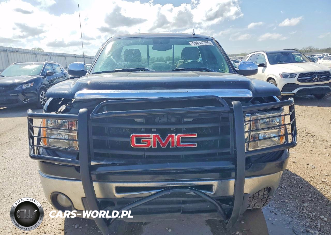 2008 Gm 1500 VIN:1GTEK14038Z108703 - 5