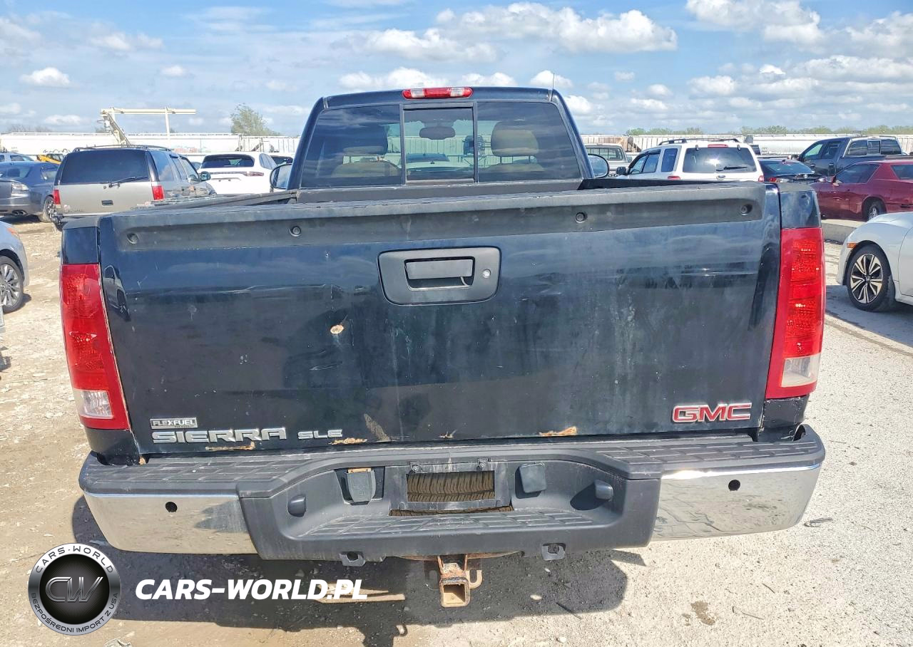 2008 Gm 1500 VIN:1GTEK14038Z108703 - 6