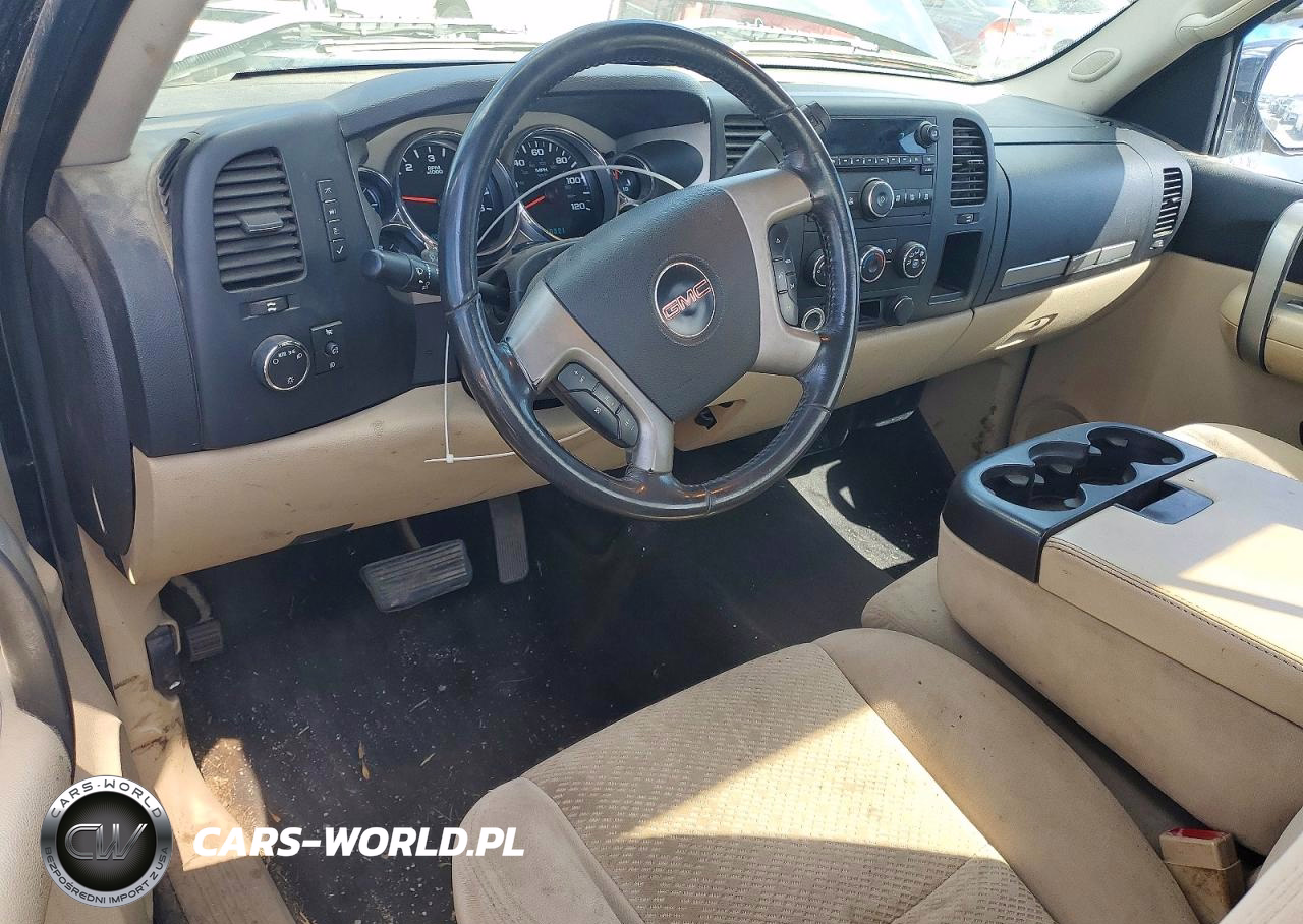 2008 Gm 1500 VIN:1GTEK14038Z108703 - 8