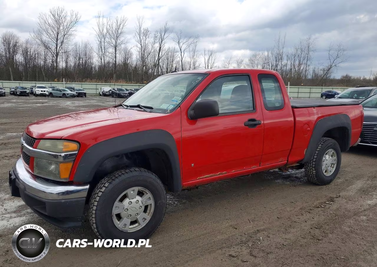 2008 Chevrolet Colorado Ls