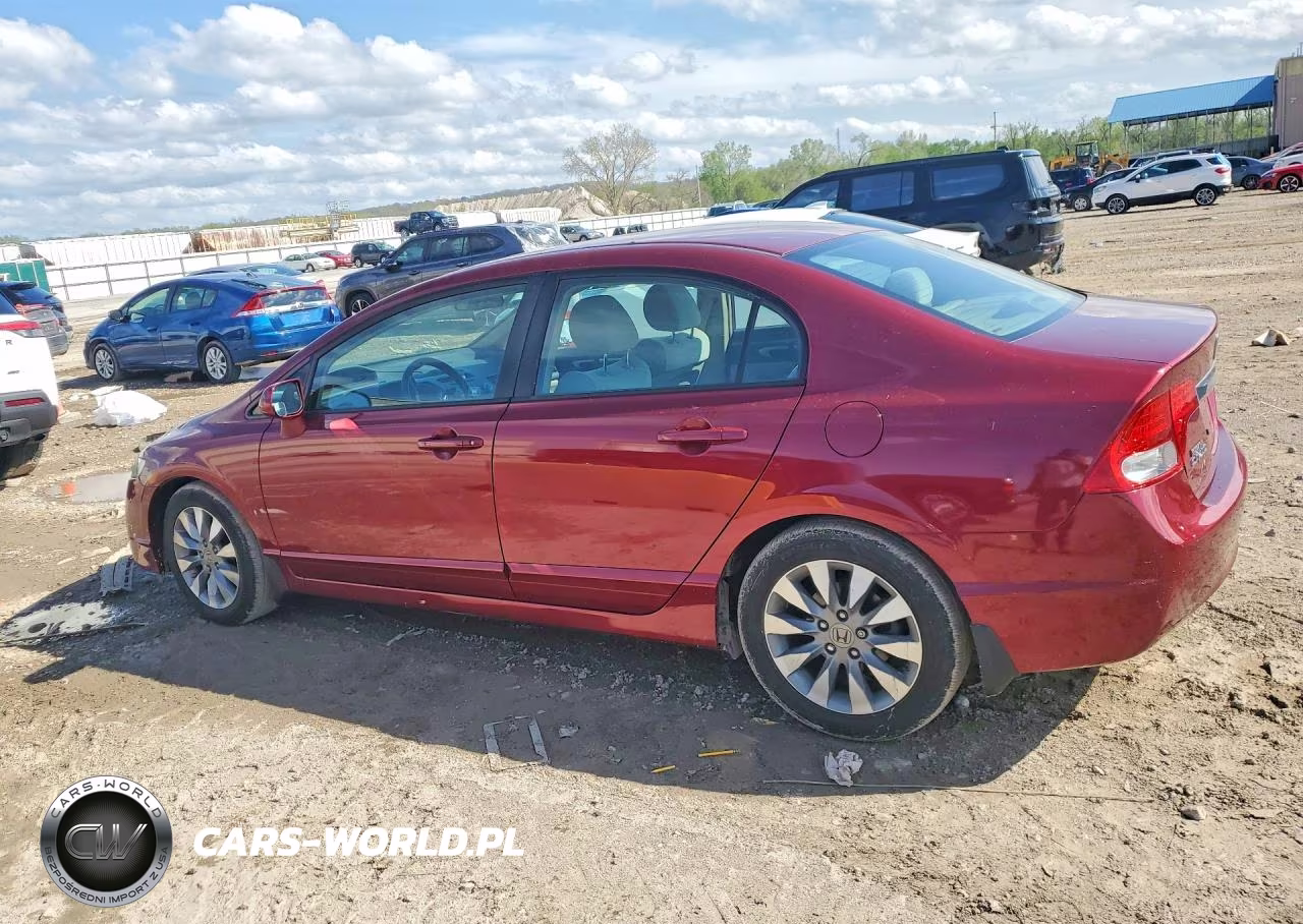 2011 Honda Civic Ex VIN:19XFA1F86BE001108 - 2