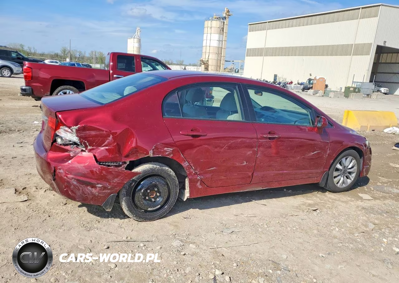2011 Honda Civic Ex VIN:19XFA1F86BE001108 - 3