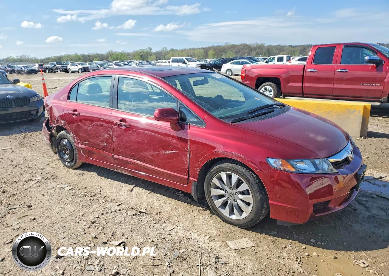 2011 Honda Civic Ex VIN:19XFA1F86BE001108 - 4