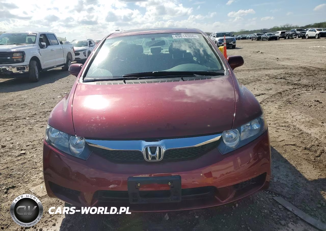 2011 Honda Civic Ex VIN:19XFA1F86BE001108 - 5