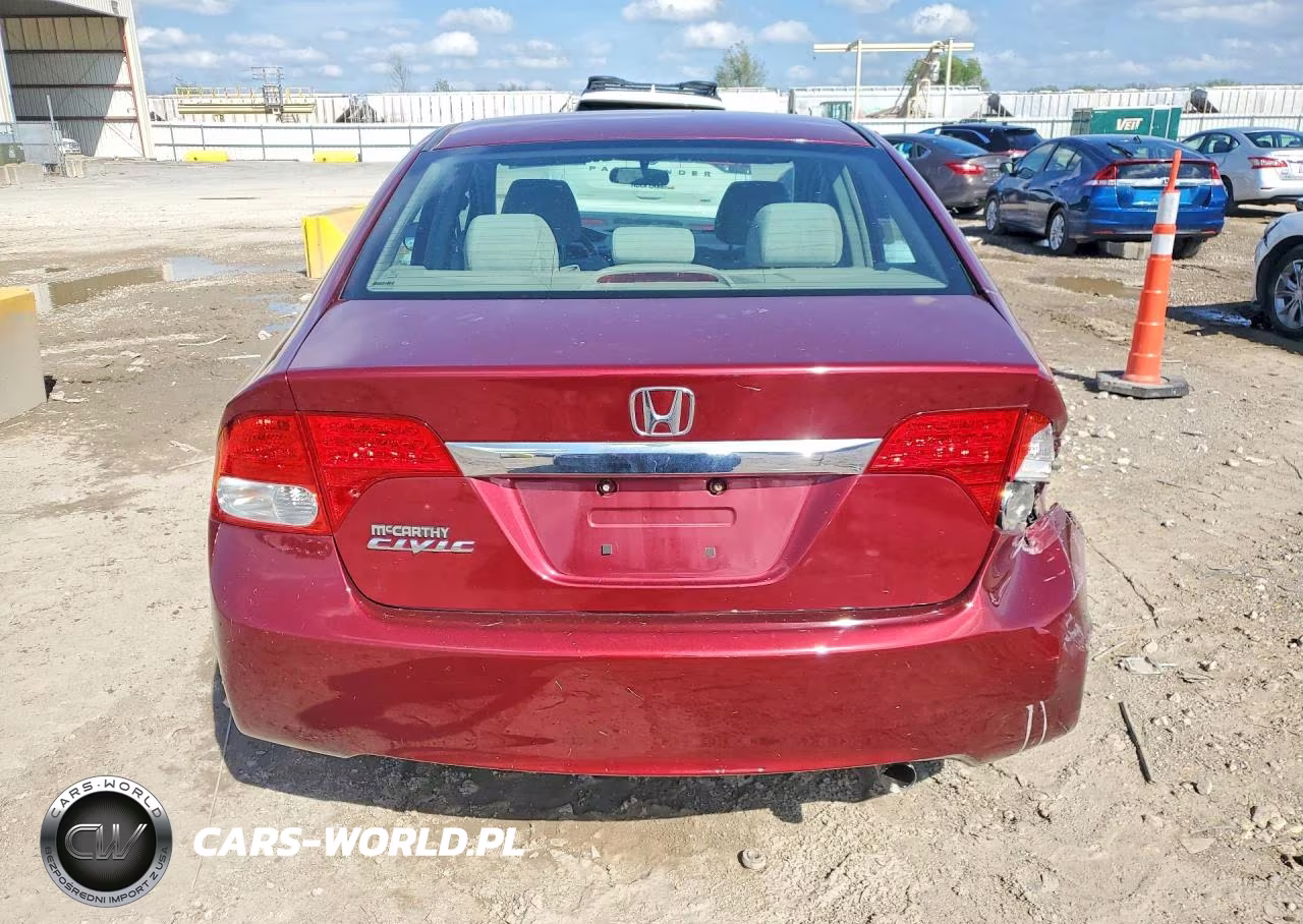 2011 Honda Civic Ex VIN:19XFA1F86BE001108 - 6