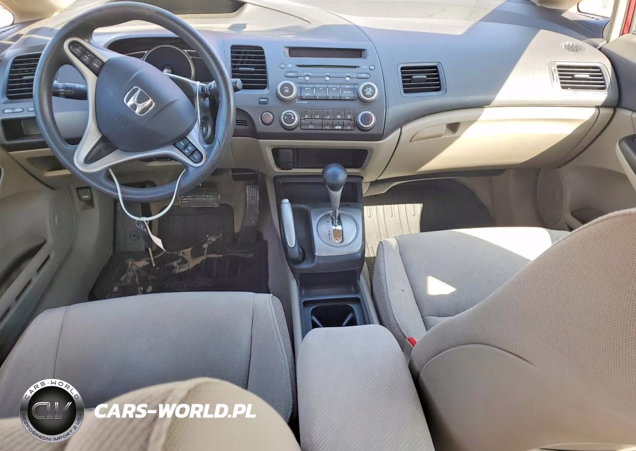 2011 Honda Civic Ex VIN:19XFA1F86BE001108 - 8