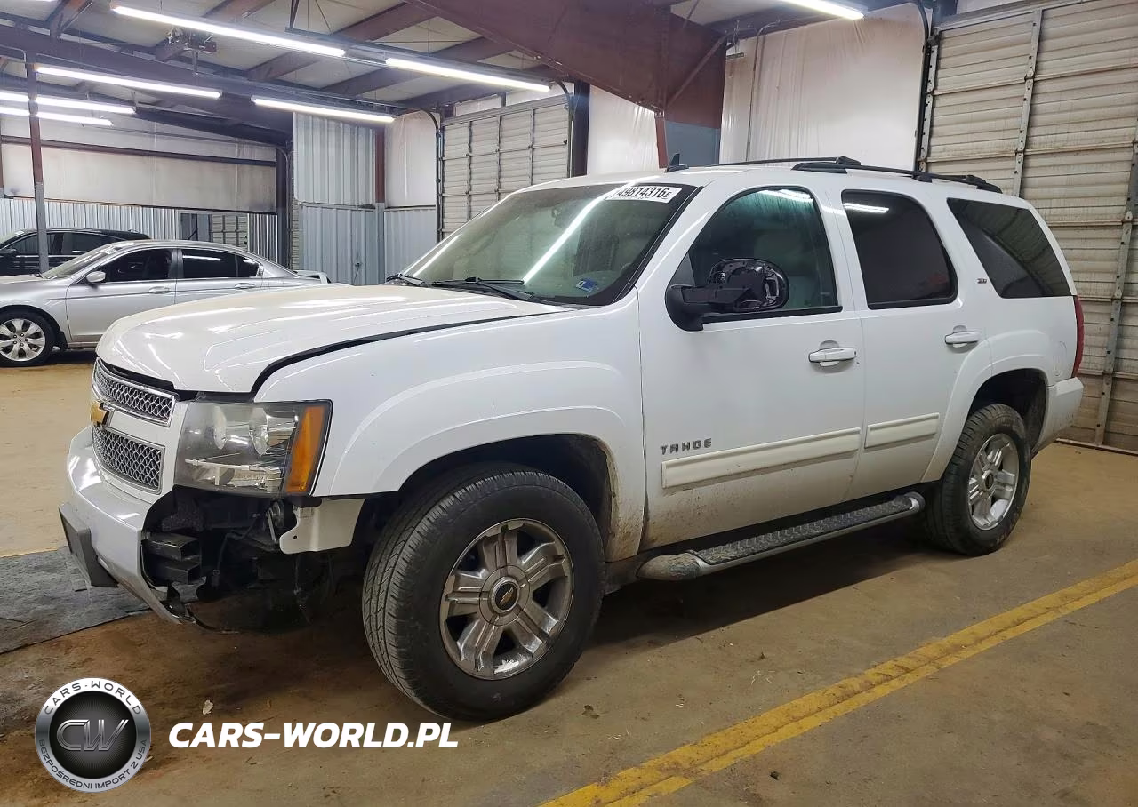 2013 Chevrolet Tahoe C1500 Lt