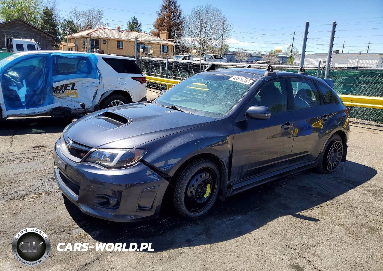 2013 Subaru Impreza Wrx Sti