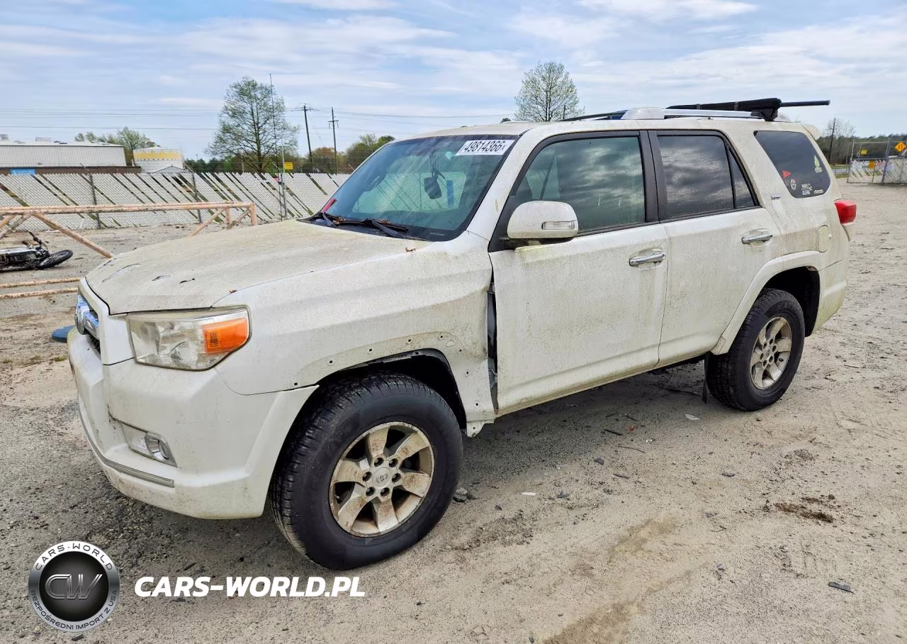 2011 Toyota 4Runner Sr5