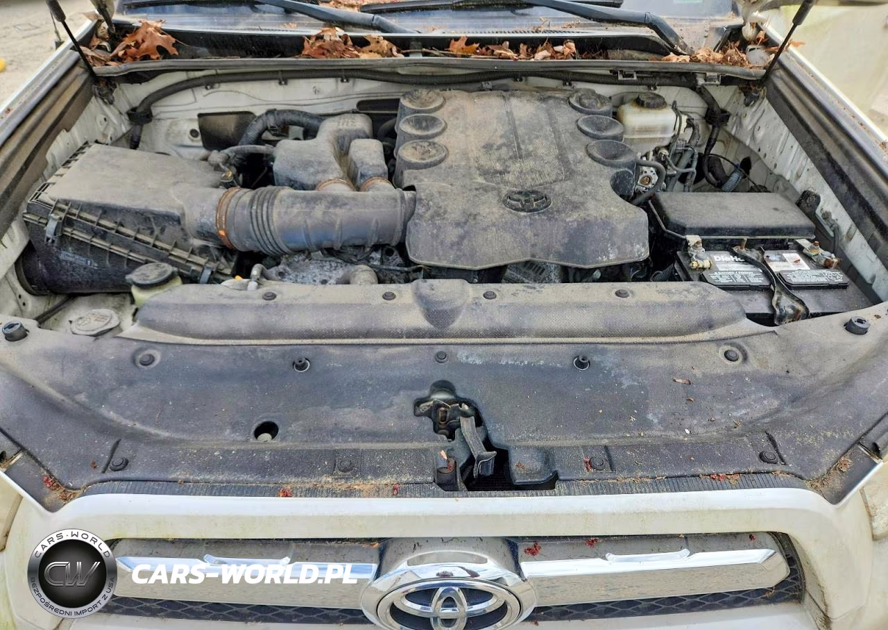 2011 Toyota 4Runner Sr5 VIN:JTEBU5JR5B5041538 - 12