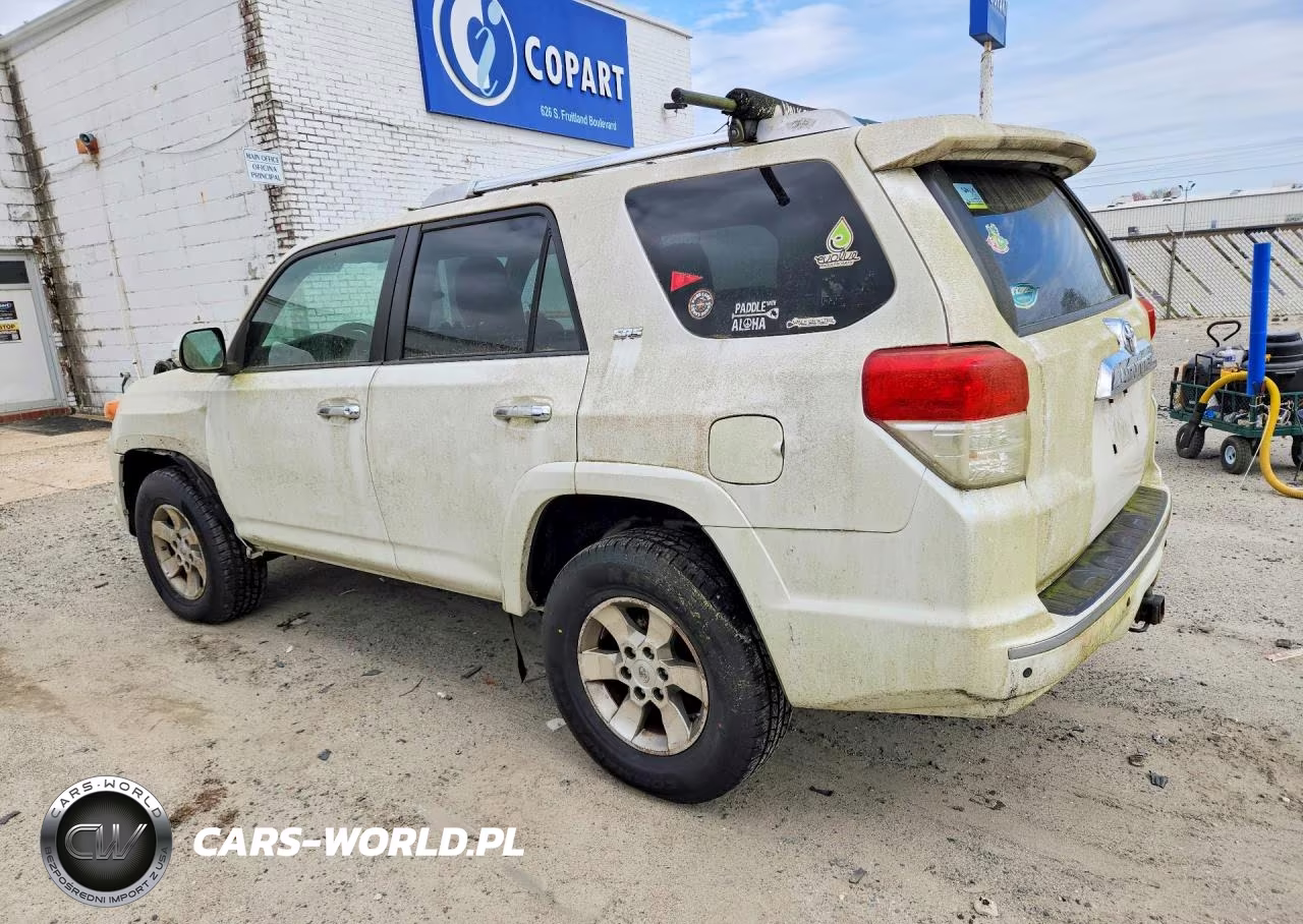 2011 Toyota 4Runner Sr5 VIN:JTEBU5JR5B5041538 - 2