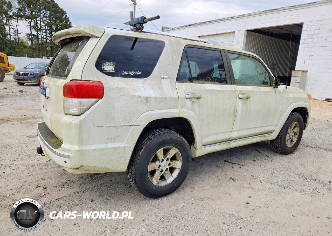 2011 Toyota 4Runner Sr5 VIN:JTEBU5JR5B5041538 - 3