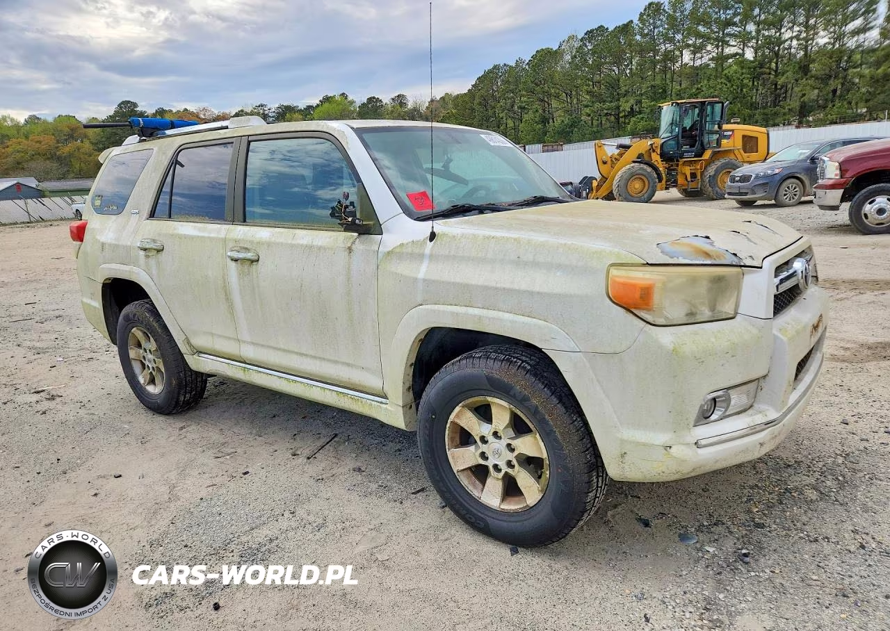 2011 Toyota 4Runner Sr5 VIN:JTEBU5JR5B5041538 - 4
