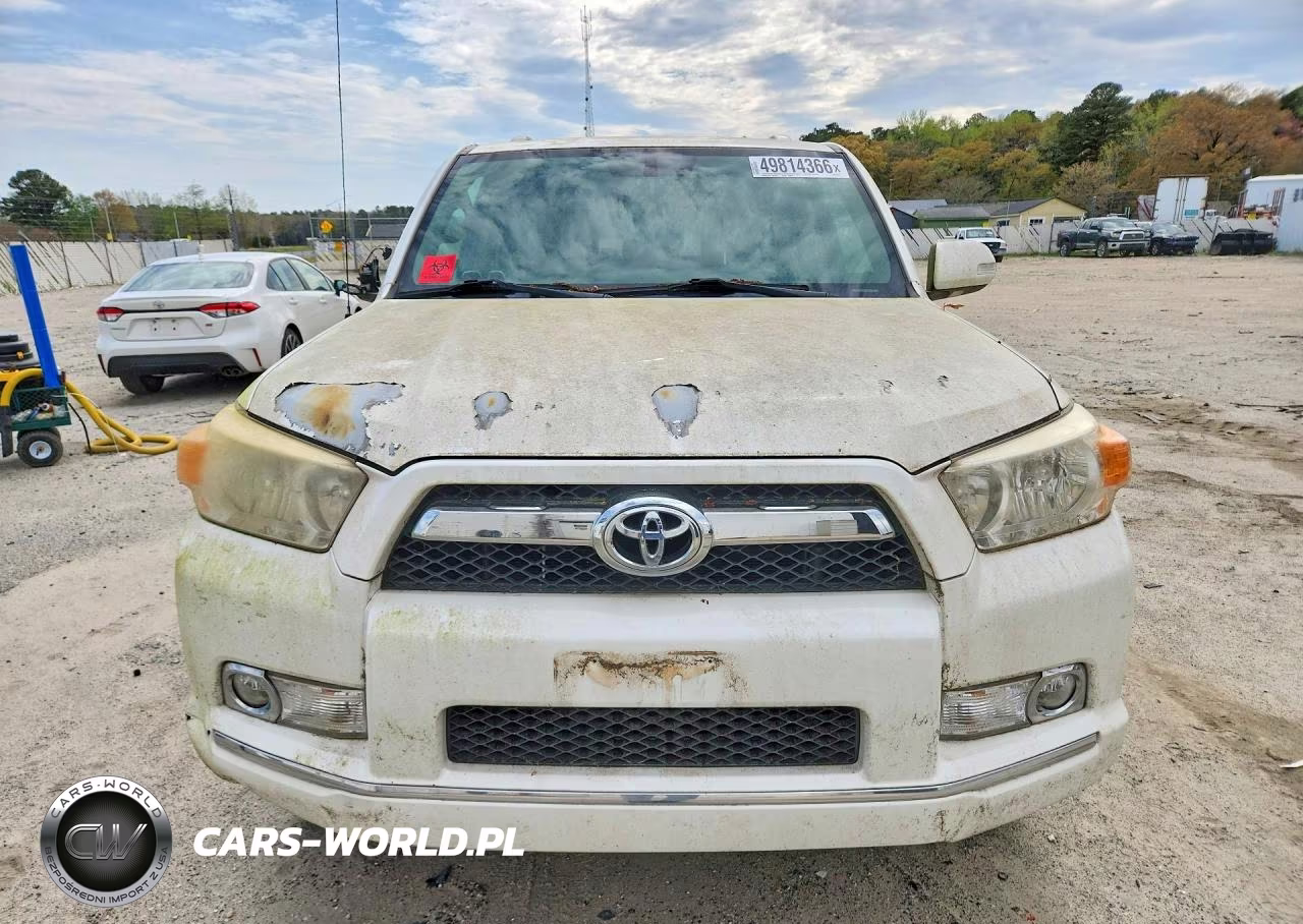 2011 Toyota 4Runner Sr5 VIN:JTEBU5JR5B5041538 - 5