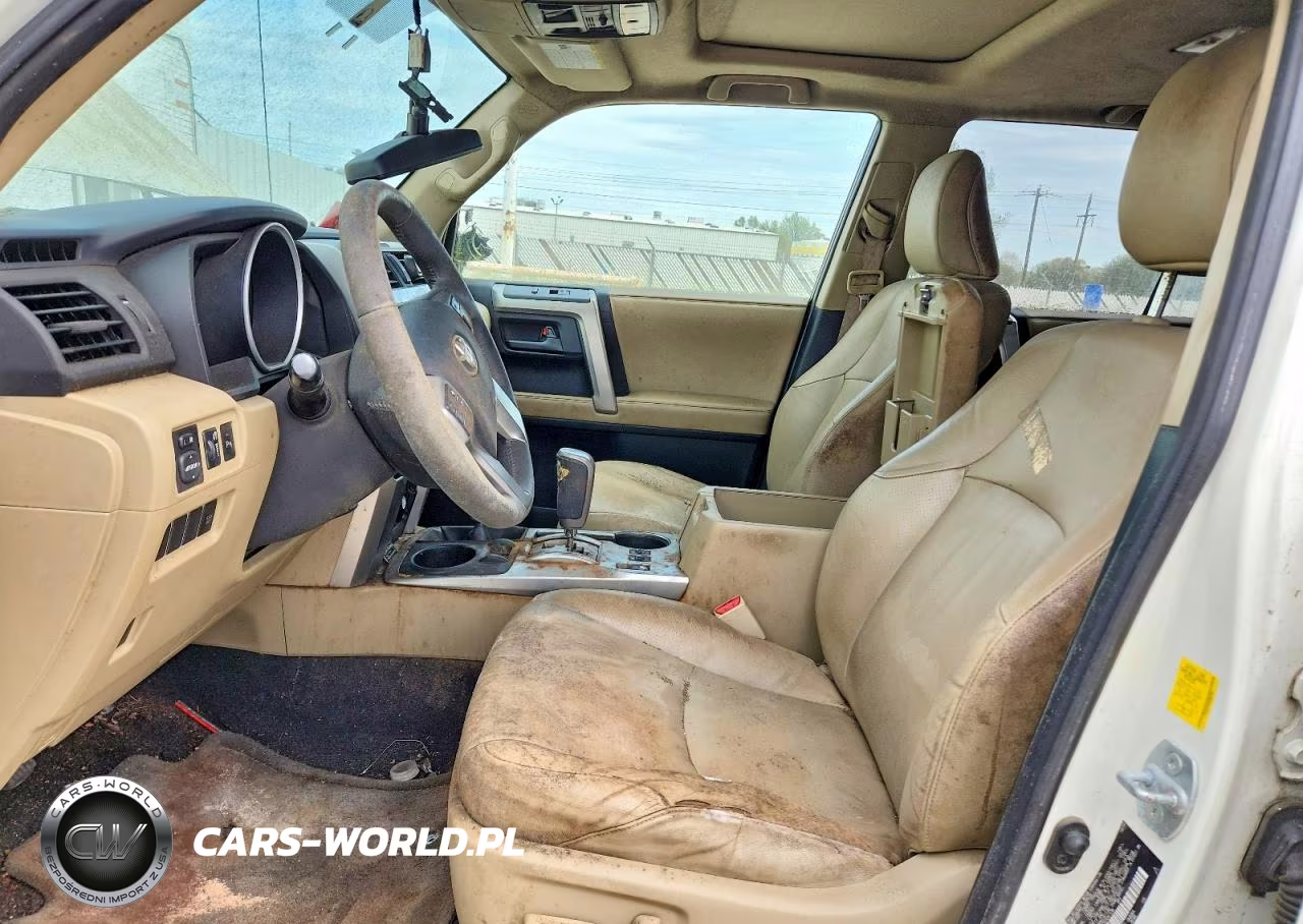 2011 Toyota 4Runner Sr5 VIN:JTEBU5JR5B5041538 - 7