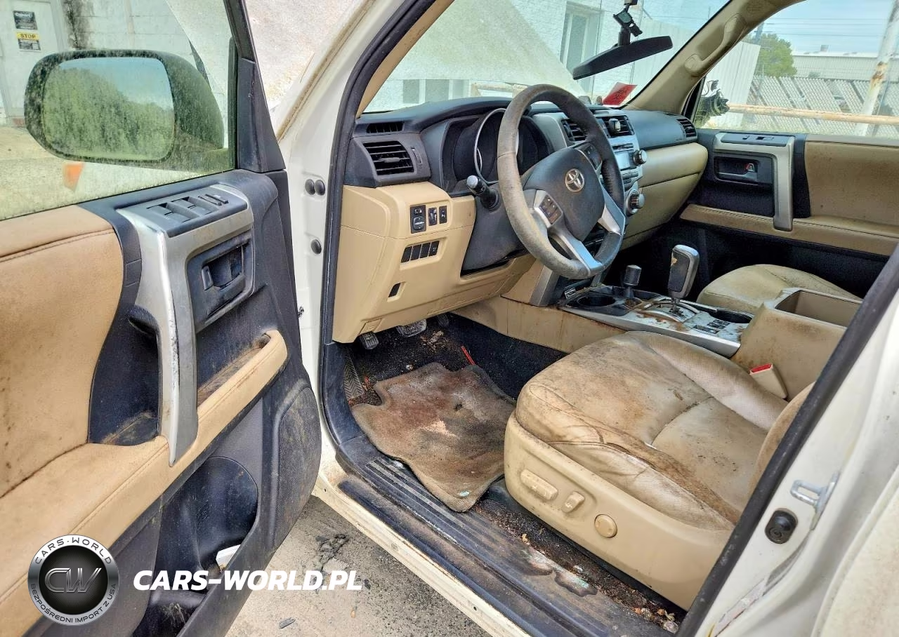 2011 Toyota 4Runner Sr5 VIN:JTEBU5JR5B5041538 - 8