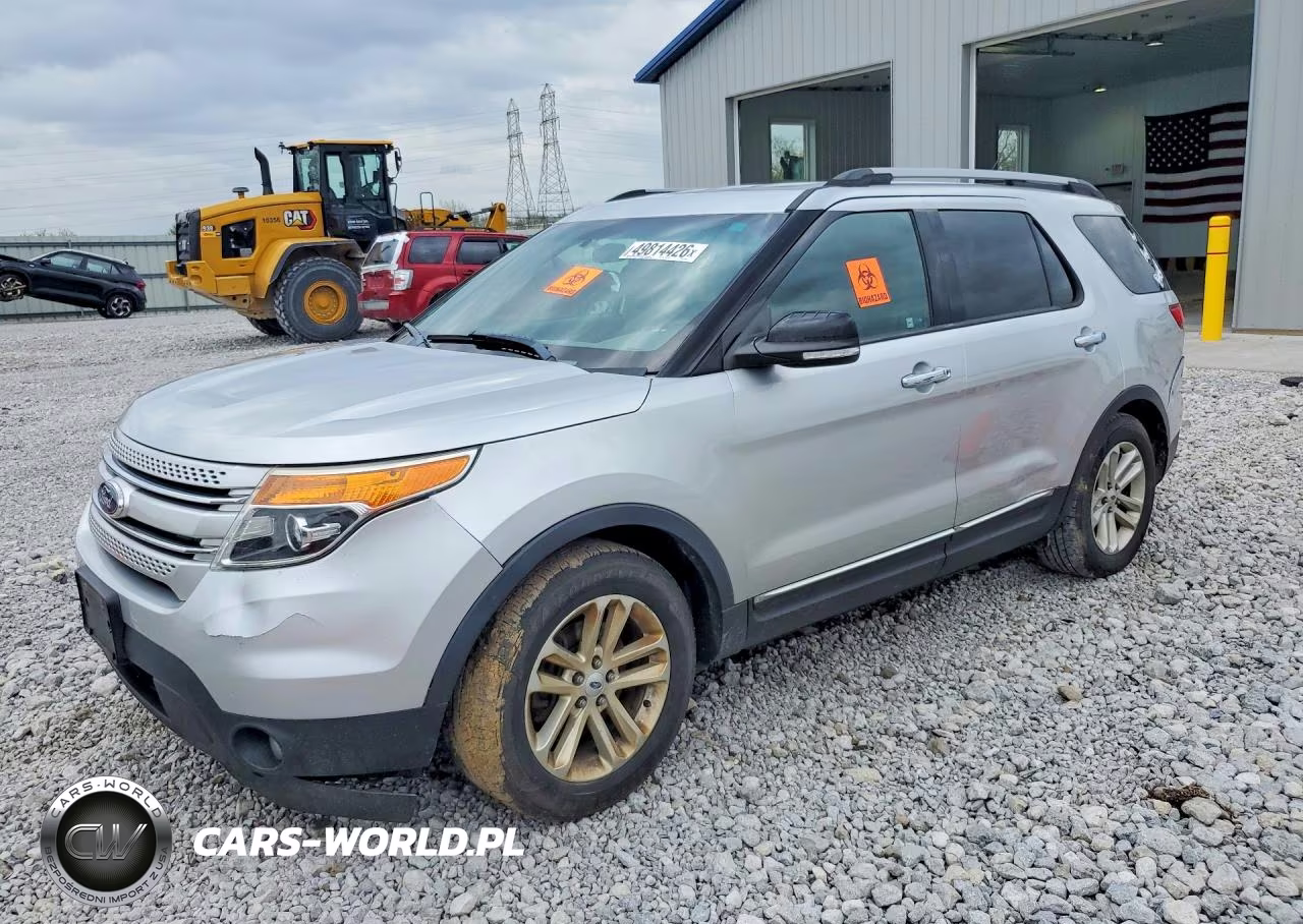 2012 Ford Explorer Xlt