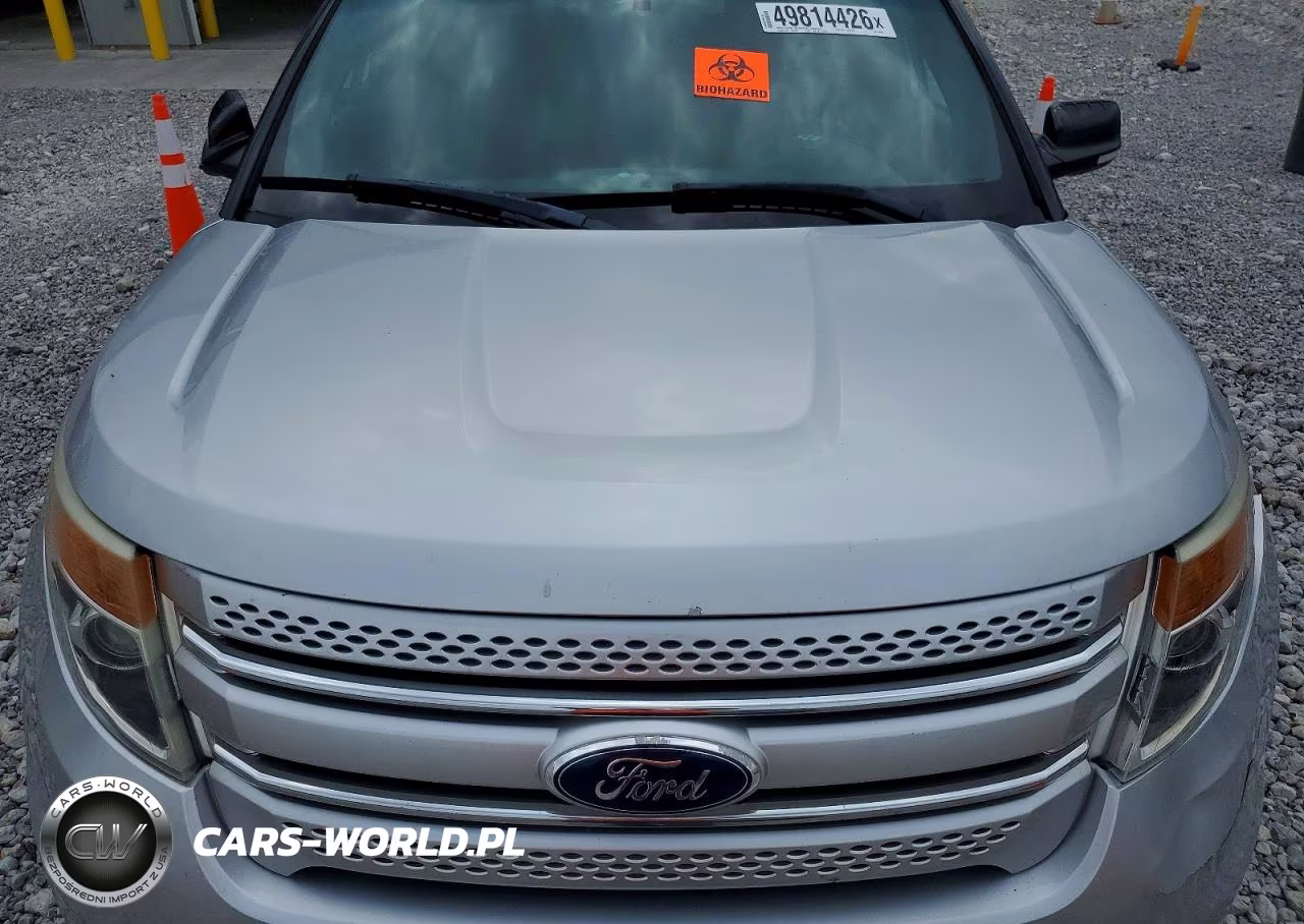 2012 Ford Explorer Xlt VIN:1FMHK7D86CGA35364 - 12