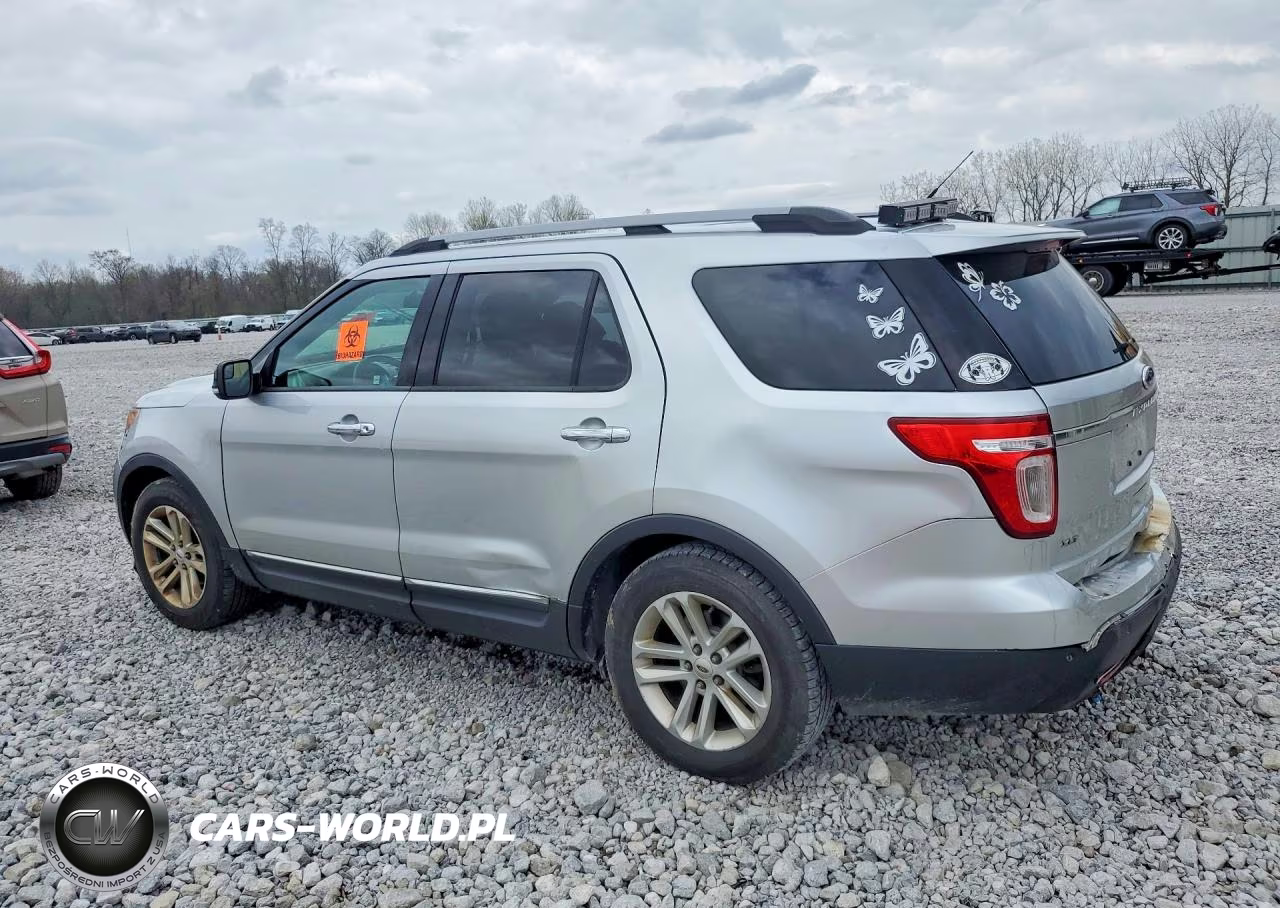 2012 Ford Explorer Xlt VIN:1FMHK7D86CGA35364 - 2