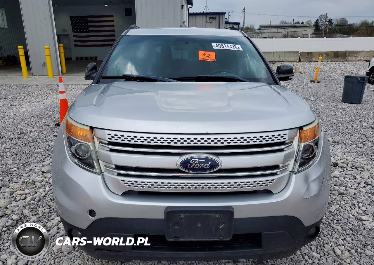 2012 Ford Explorer Xlt VIN:1FMHK7D86CGA35364 - 5