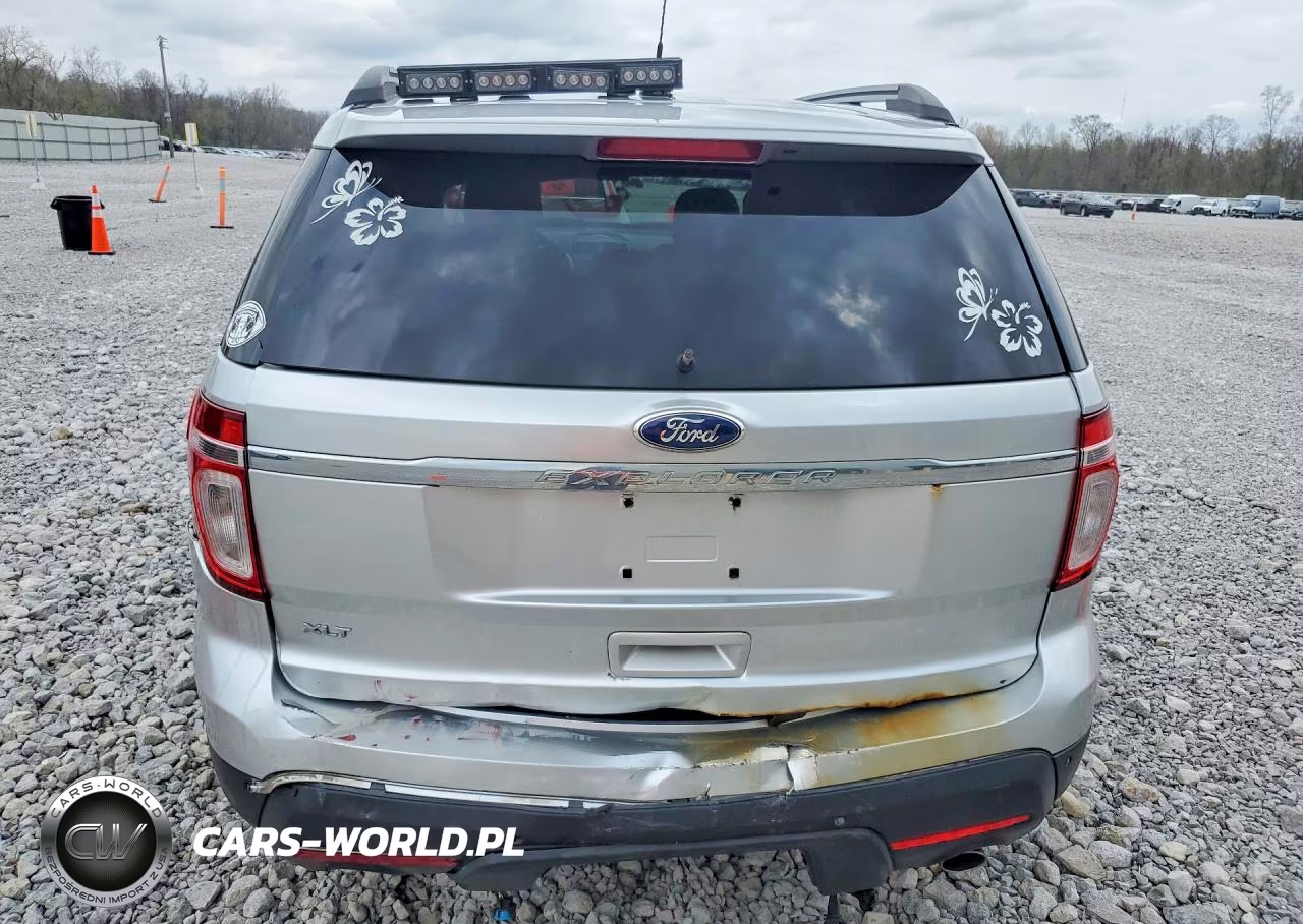 2012 Ford Explorer Xlt VIN:1FMHK7D86CGA35364 - 6