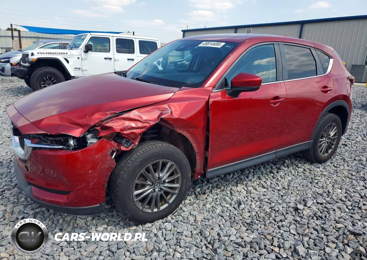 2017 Mazda Cx-5 Touring