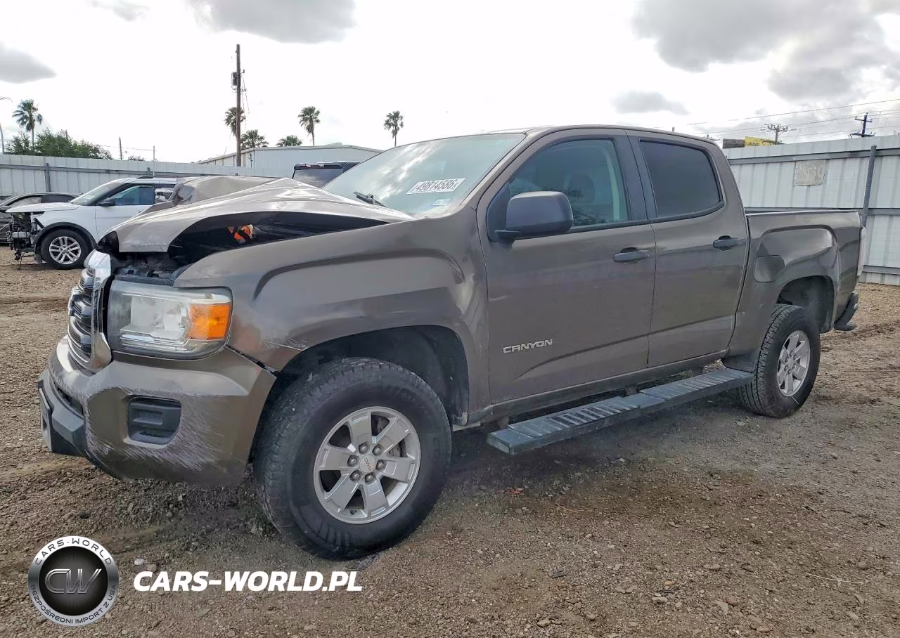 2016 GMC Canyon
