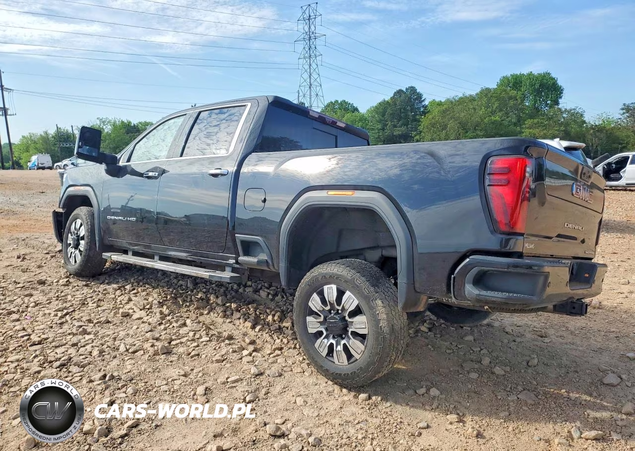 2024 GMC Sierra K2500 Denali VIN:1GT49REY9RF178655 - 2