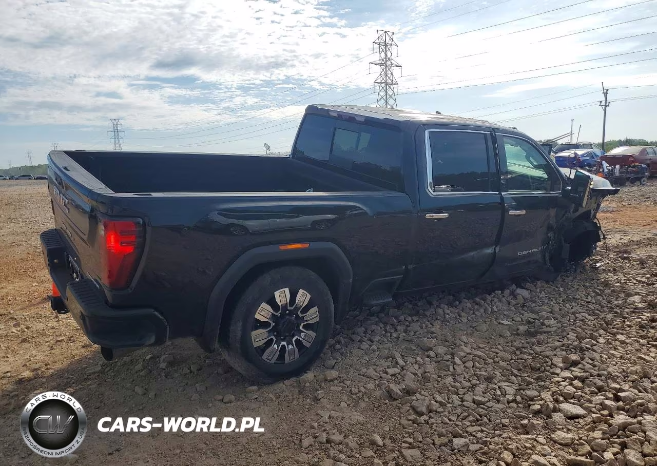 2024 GMC Sierra K2500 Denali VIN:1GT49REY9RF178655 - 3