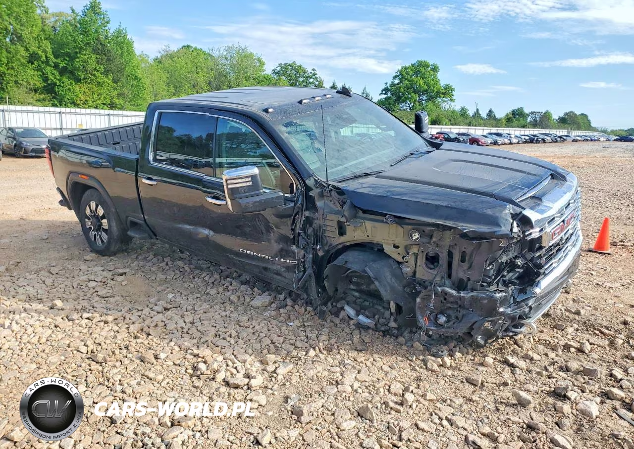 2024 GMC Sierra K2500 Denali VIN:1GT49REY9RF178655 - 4